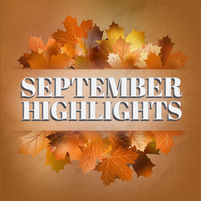 September-Highlights